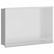 Nicchia per doccia Argento 45 x 30 x 9,5 cm CFW8856659