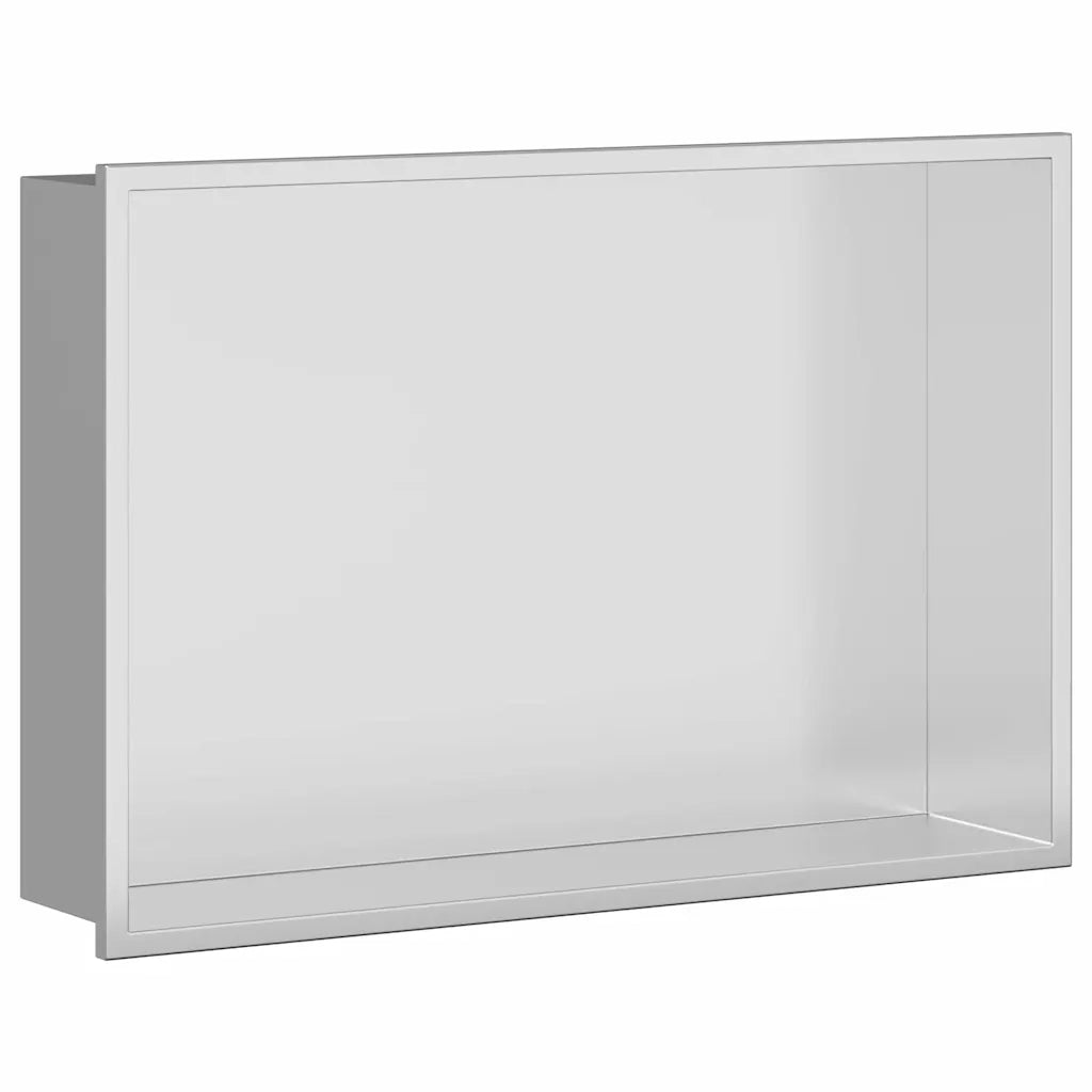 Nicchia per doccia Argento 45 x 30 x 9,5 cm CFW8856659