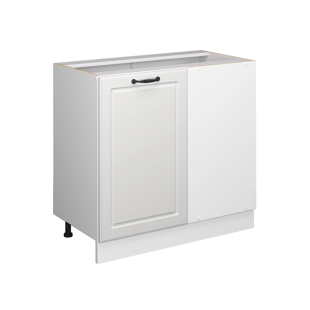 Vicco Frontale cucina Bianco casa di campagna 39.6 x 71.3 cm frontale del mobile per mobile base ad angolo