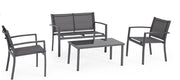 SALOTTO FLORIDA ANTRACITE SET4 - BIZZOTTO ANDREA