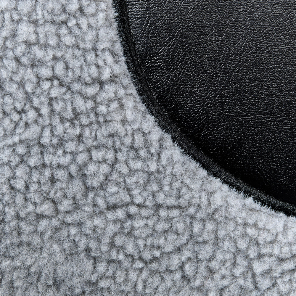 Poltrona per bambini Tessuto Grigio motivo pecora Tappezzeria Sedia bassa per bambini FormaPoltrona per bambini Tessuto Bianco sporco motivo pecora Tappezzeria Boucle Sedia bassa per bambini Forma