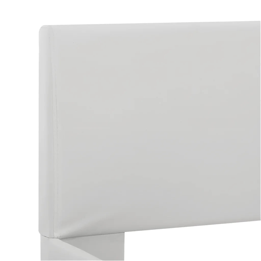 Giroletto con LED senza Materasso Bianco 180x200 cm 285491