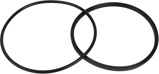 Kit di Guarnizione Coperchio e O-Ring per Pompaggio Piscina/Spa - Compatibile con Zodiac, Jandy JEP, Stealth SHPF SHPM, SWF - Ricambi di Emergenza con parole chiave: pompaggio piscina, filtro, sostituzione.