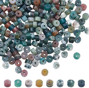 Kralen 308 Stuks - Natuurlijke Indiase Kralen - Spacer Kralen - Sieradi Maken - 4x2~2,5mm - Adatti per Bracciale/Collana/Earring