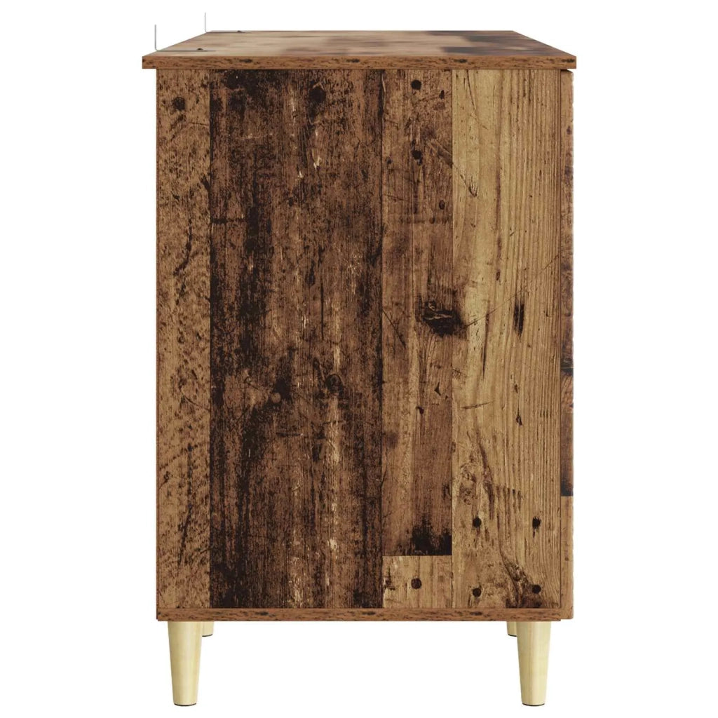 Scrivania Legno antico Legno ingegnerizzato 142,5 x 50 x 75 cm
