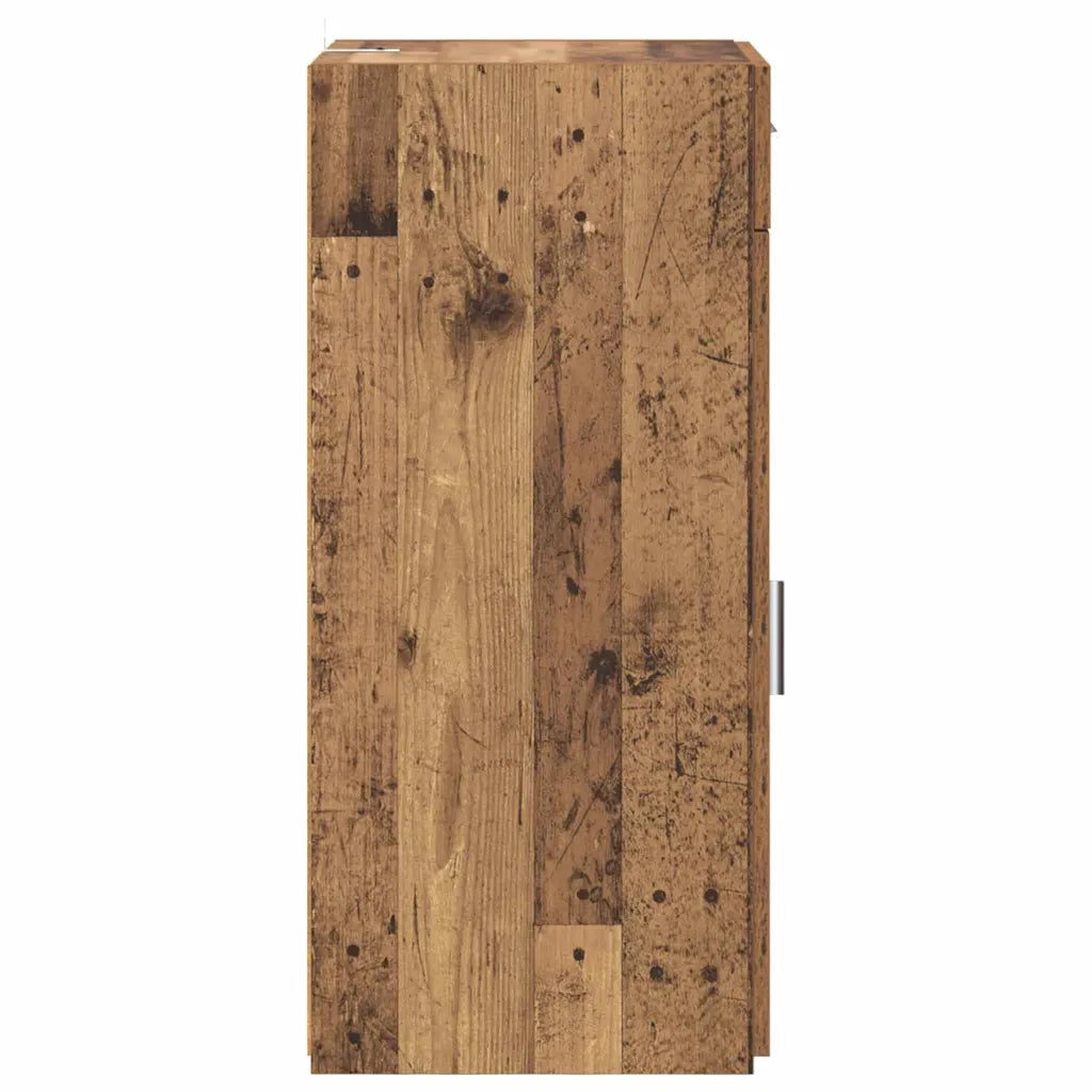 Credenza-Buffet-Armadio da cucina Rovere artigianale 42,5 x 40 x 93 cm Legno multistrato 432488