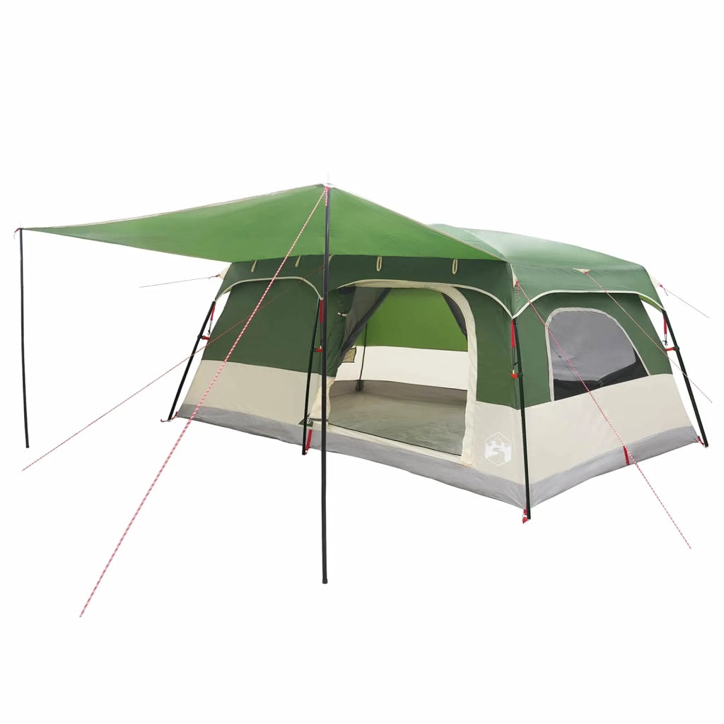 Tenda Familiare Verde 500 x 400 x 230 cm Poliestere e Acciaio 42028501