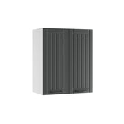 Vicco Pensile da cucina Antracite casa di campagna 60 cm