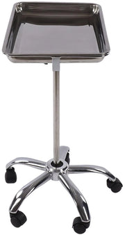 Trolley per Salotto - Rotondo - Sostegno Stabile - Ruote - Mobilità - Supporto Portatile - Trolley per Mobili
