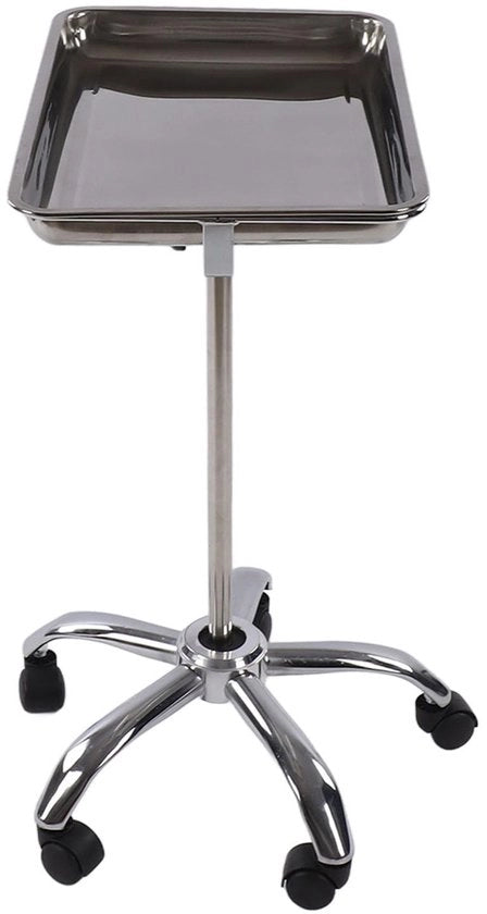 Trolley per Salotto - Rotondo - Sostegno Stabile - Ruote - Mobilità - Supporto Portatile - Trolley per Mobili