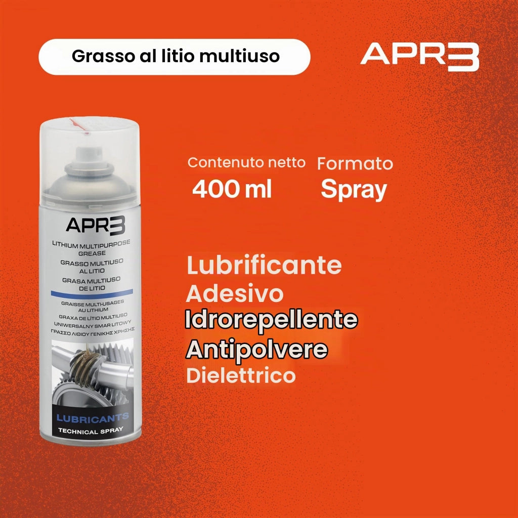 Grasso Multiuso 400 ml Ambrosol