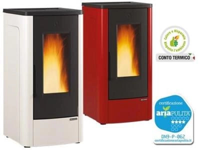 STUFE A PELLET DAHIANA NORDICA CM.52x60xH108 RISCALDAMENTO