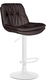 Barhocker Laurel Kunstleder weiЯ