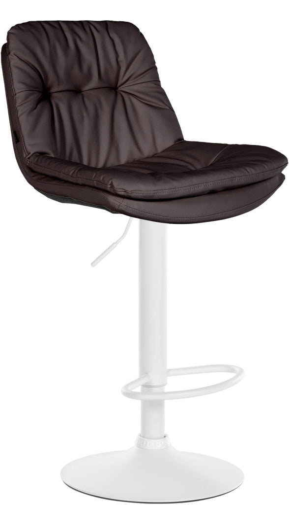 Barhocker Laurel Kunstleder weiЯ