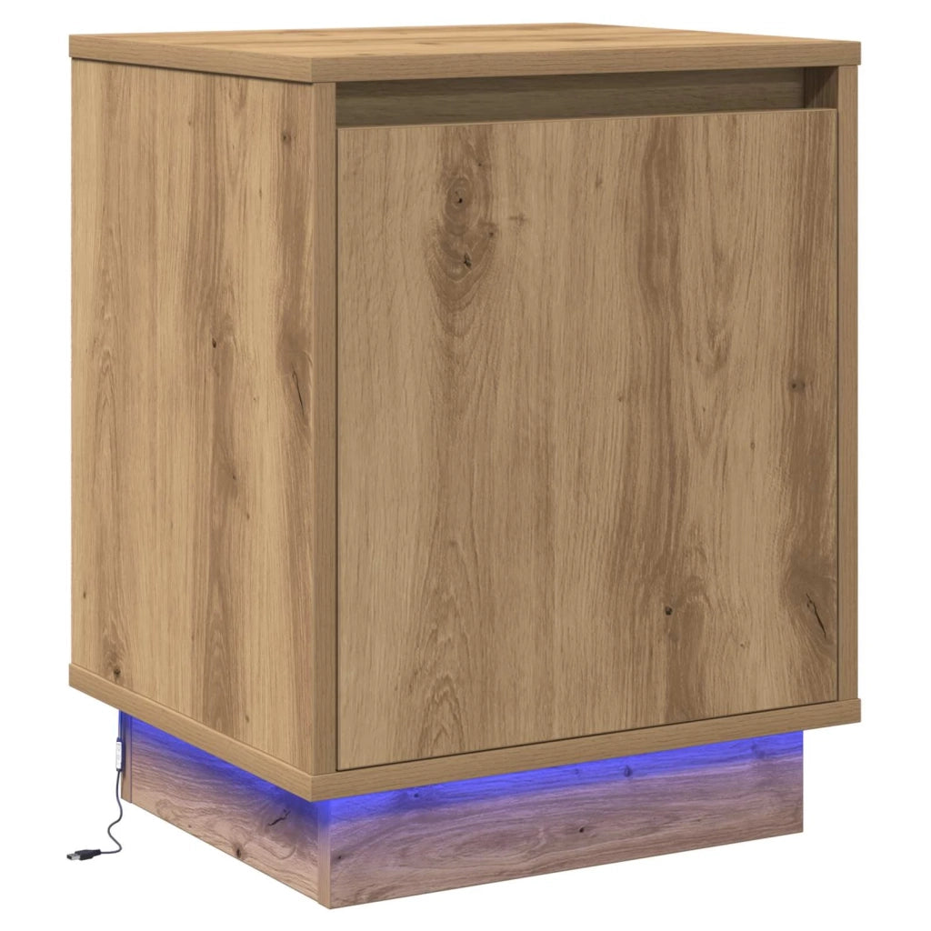 Armadio da Notte Rovere artigianale 39 x 34,5 x 50 cm 869608