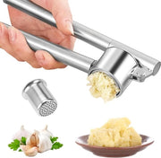Fustino di acciaio inossidabile - fustino di aglio rimovibile - maniglia facile da premere - fustino di aglio idoneo per lavastoviglie 

Modello: 
Specifiche tecniche: