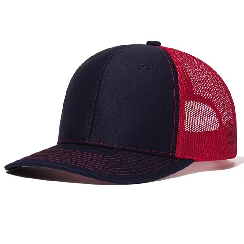 Cappellino da baseball Richardson nero e rosso