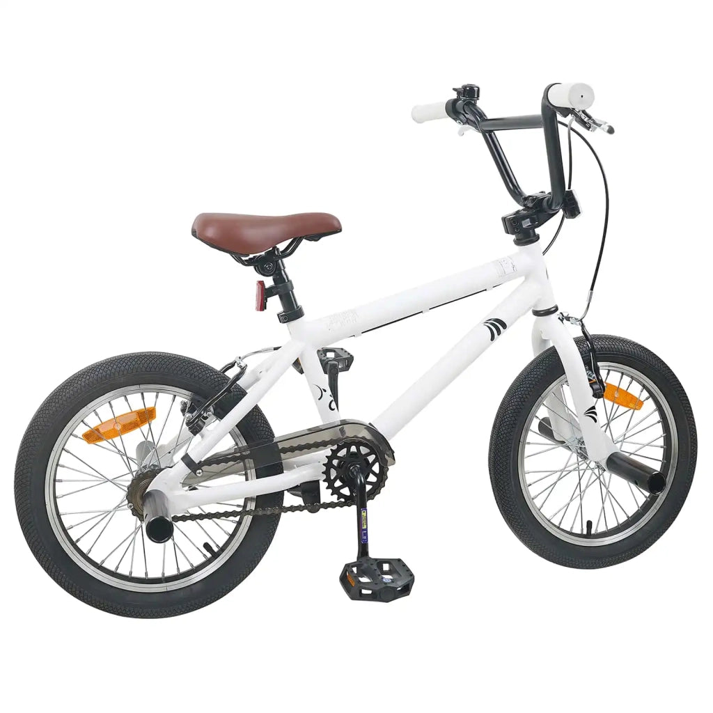 BMX 18 Pollici per bambini dai 7 ai 10 anni Bianco 42009728