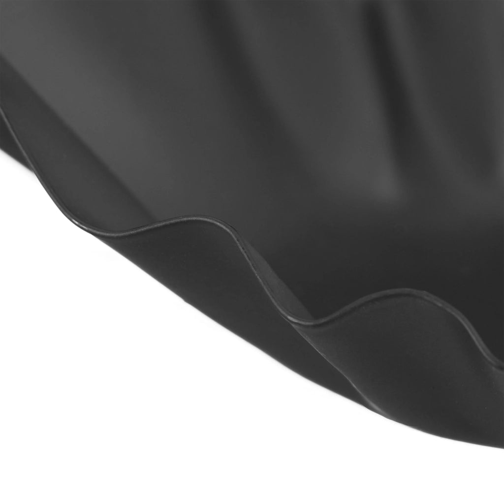 Camino pala cenere 49 cm acciaio forno fornello nero 13_0001953