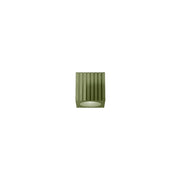 Plafoniera Vintage Metra Ceramica Verde Salvia 1 Luce E27