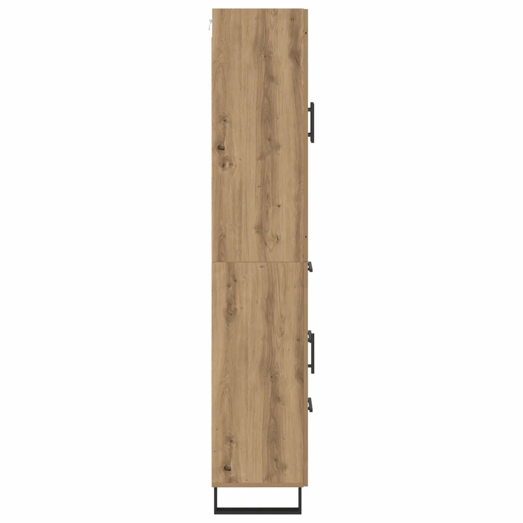 Credenza con cassetto Rovere artigianale 69,5 x 34 x 180 cm 3415836