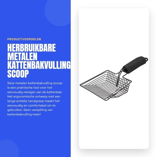 Sostituzione Ciotola Cucina per Gatti - Spazzola - Spazzola Metallica Riciclabile - Manico Antiscivolo - Progettazione Ergonomica - 35 x 16 cm - Multifunzionale - Spazzola per Ciotola Cucina
