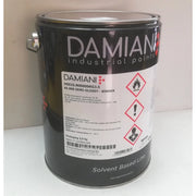 Damiani 5kg smalto base poliuretanica semi lucido tutti i ral 2000, colore  ral 2003 - arancio pastello