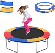 Trampolino a 244 cm con copertura multicolore - copertura robusta e impermeabile