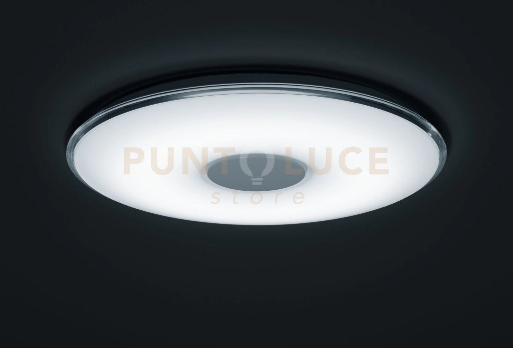 TOKYO PLAFONIERA LED 43W 5000lm, 3000 - 5500K TONDA DIMMERABILE + TELECOMANDO D.60CM