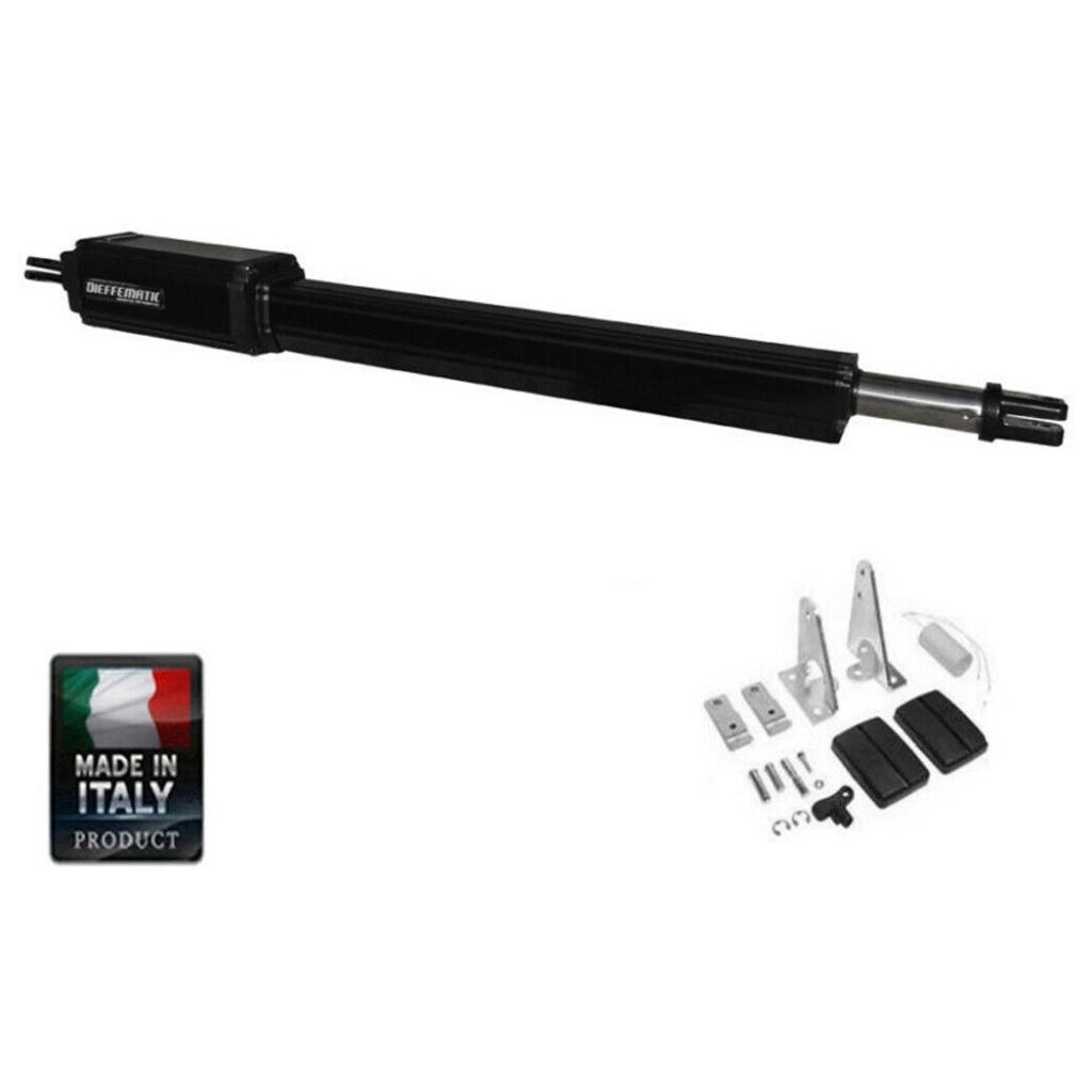 PISTONE MOTORIDUTTORE AUTOMAZIONE X CANCELLO ANTE BATTENTE VH CORSA 400 12V