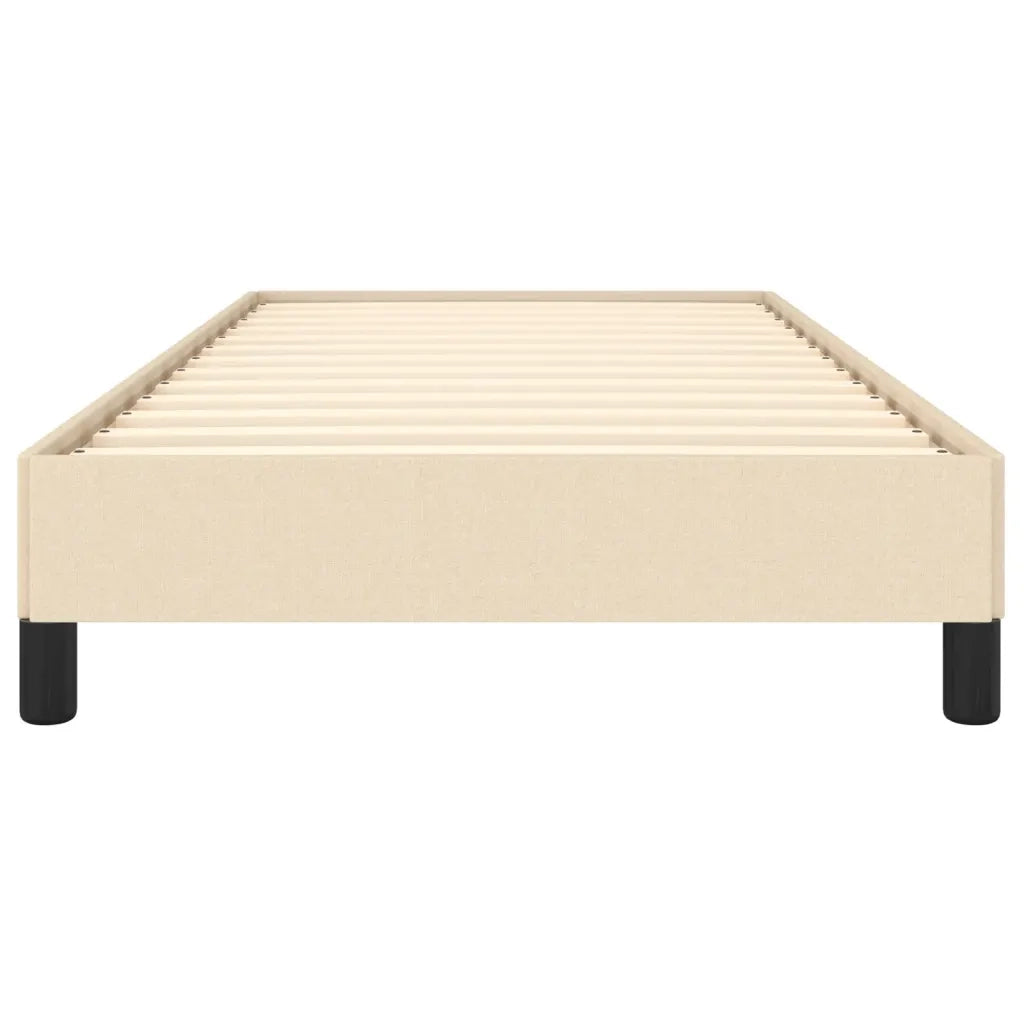 Giroletto senza Materasso Crema 80x200 cm in Tessuto 346677