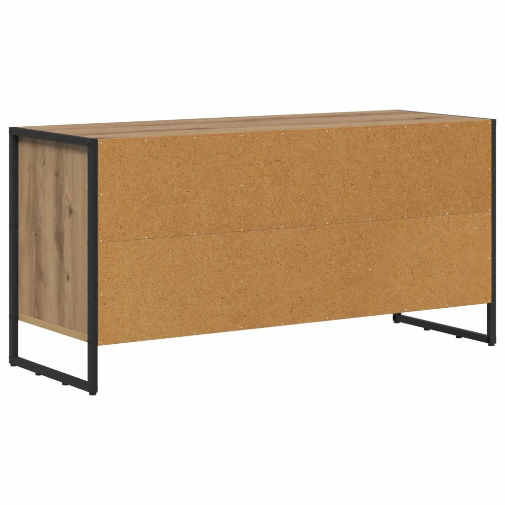 Mobile TV con cassetto Rovere Artigianale 100 x 36 x 49,5 cm 886509