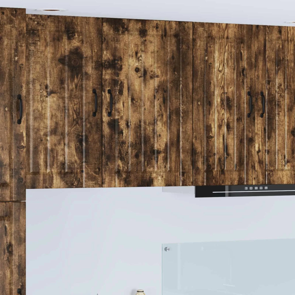 Pannello lavastoviglie Lucca Rovere Fumo 50 x 31 x 80 cm 885040