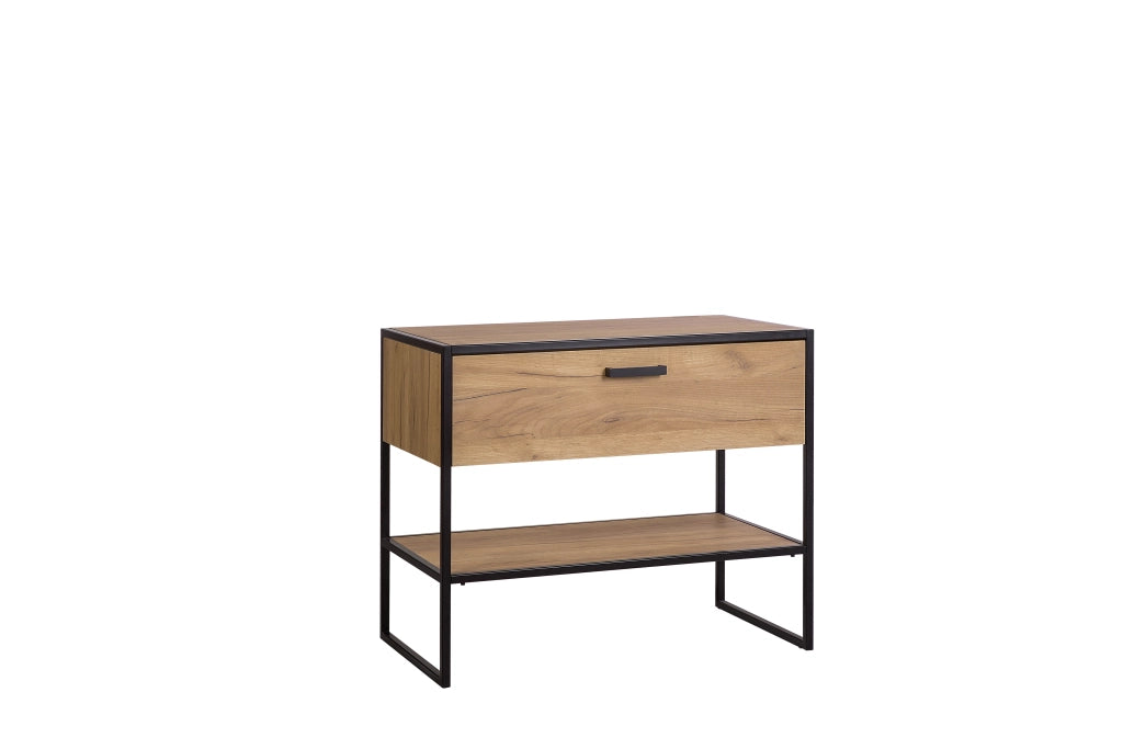 Mobile sottolavabo 90 cm 1 cassetto Brooklin 90 x 75 x 50 cm