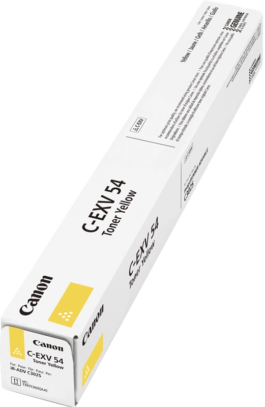 Canon C-EXV 54 cartuccia toner Originale Giallo