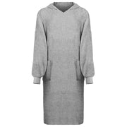 Felpa coperta KINN Grigio XL Cotone 4100893