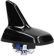 Antenna di Ricambio Luccicante Nero - Antenna del Tetto - Antenna GPS - Antenna GSM - ABS/Metaal - Compatibile con 5Q0035507B5F