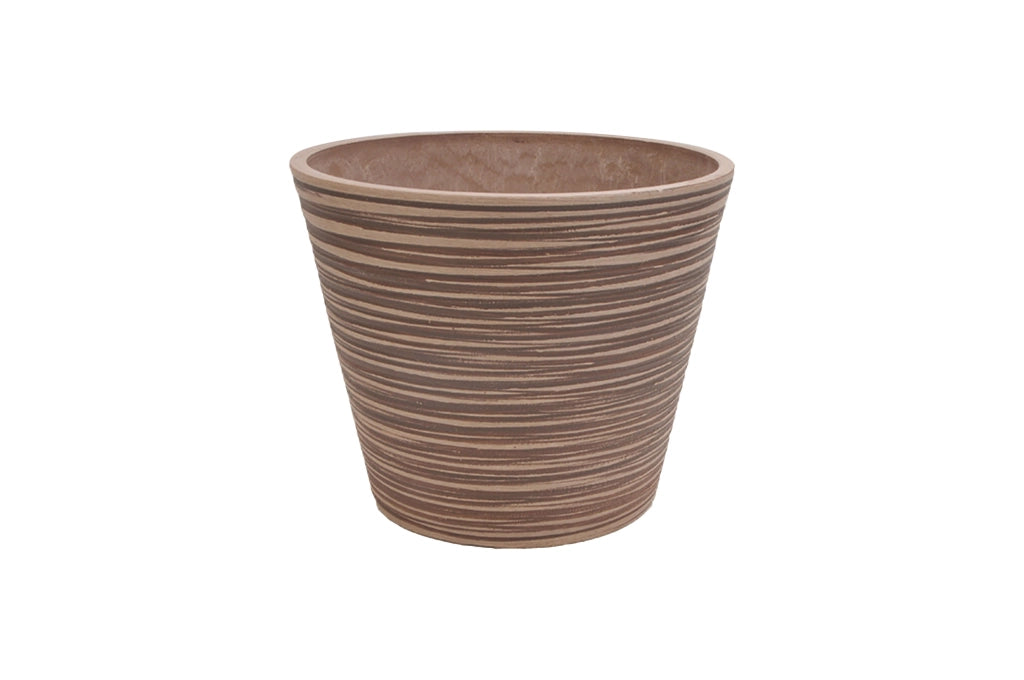 Vaso piccolo in Fibra sintetica cm 31x31x26 - MARTY