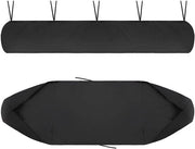 Tappeto di protezione 420D Oxford - protezione UV - impermeabile - protezione invernale - per mobili esterni (35 m nero)