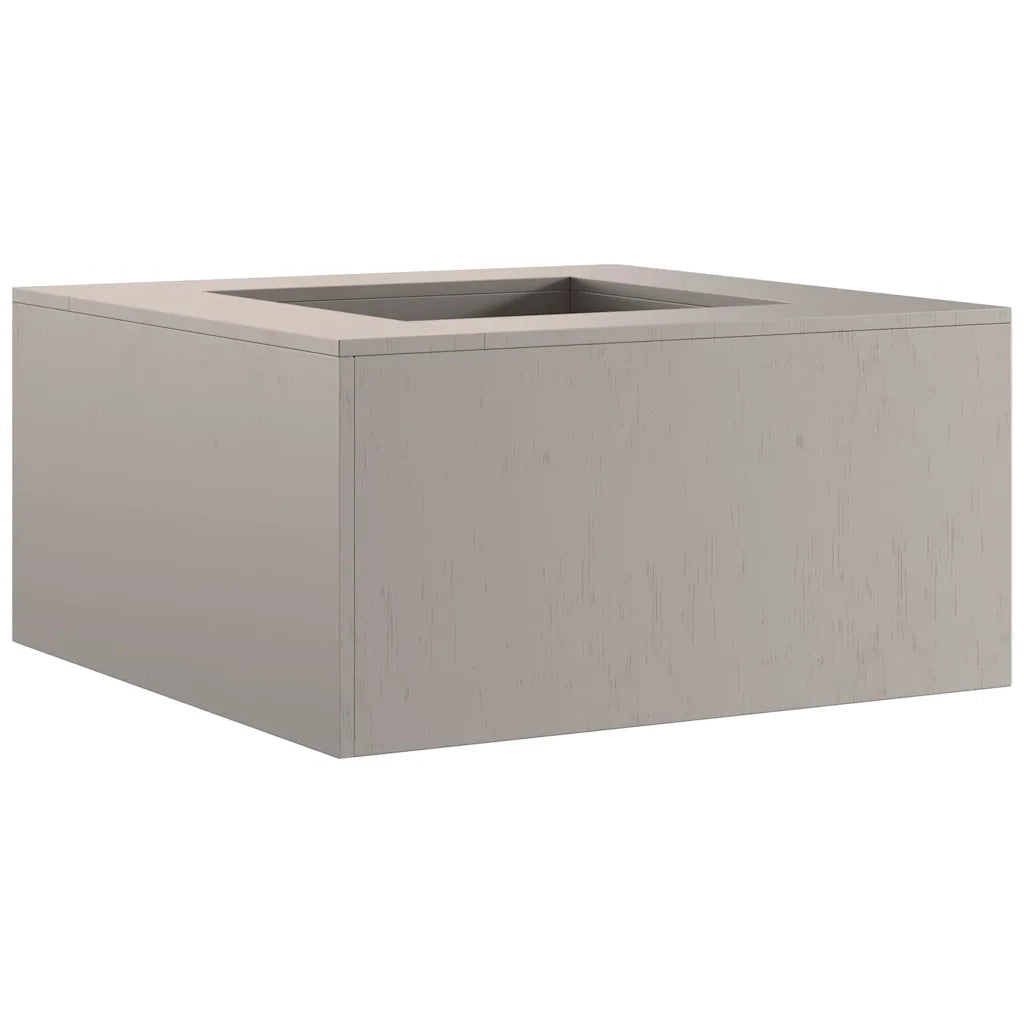 Focolare Marrone 80 x 80 x 40 cm CFW3107349