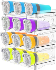 Flessierecuperatore a 4 livelli, ripiano per vino, contenitore per bottiglie in cucina