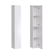 colonna sospesa colore bianco per salotto collezione SWITCH.