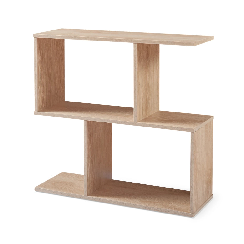 Tavolino a Consolle Koxjö da Divano 57 x 60 x 20 cm - Effetto Rovere [en.casa]