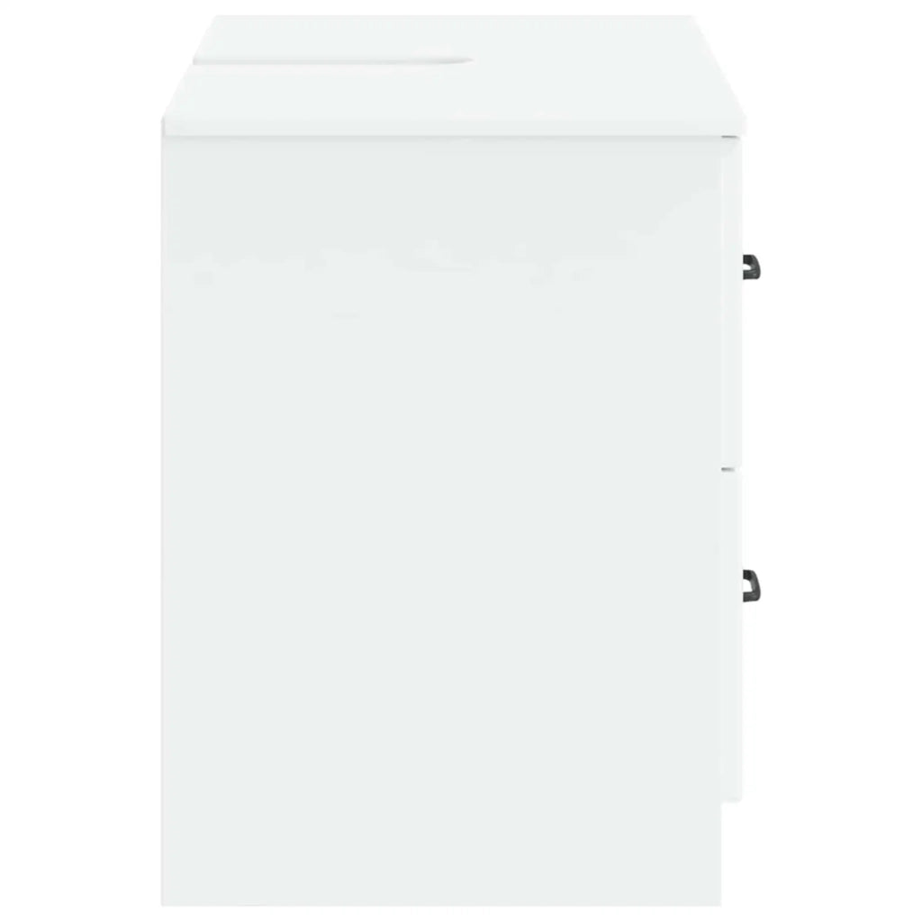 Armadio per Lavabo da Bagno UTRECHT Bianco 82 x 41 x 56 cm 897675