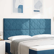 Testiera Blu Scuro 200 cm Velluto 3337962