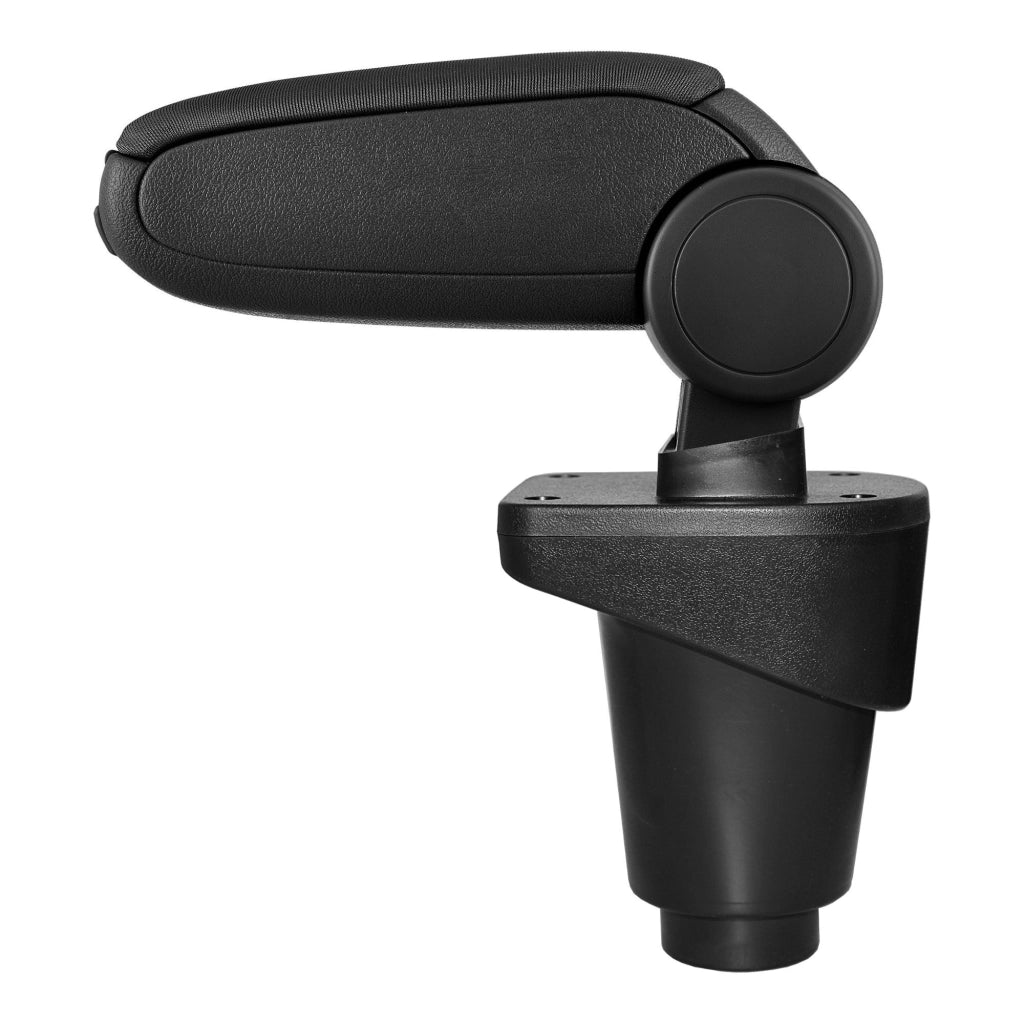 Bracciolo centrale per Fiat 500L con vano imbottito in tessuto nero 03_0000440