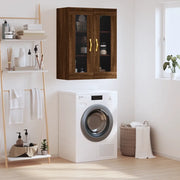 Mobile a Parete Rovere Marrone 69,5x34x90 cmcod mxl 128775