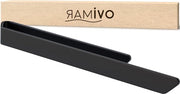 40cm | Design semplice | Asciugamani raccogliere per adesivi - Asciugamani raccogliere in alluminio liscio | per asciugamani della cucina o della doccia