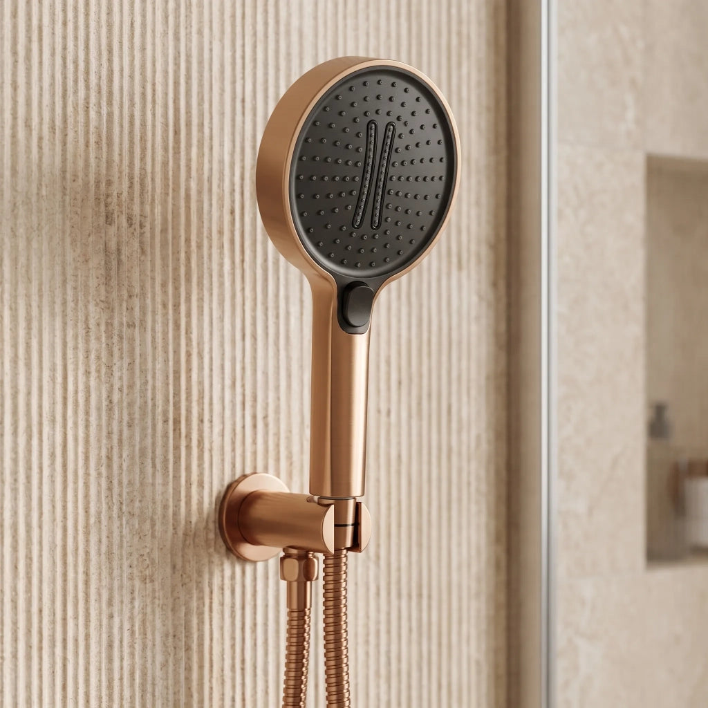 Doccia A Mano Rea Js-033 Brush Copper