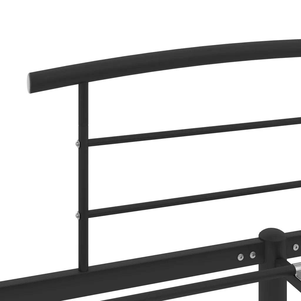 Giroletto Nero in Metallo 180x200 cm cod mxl 63263